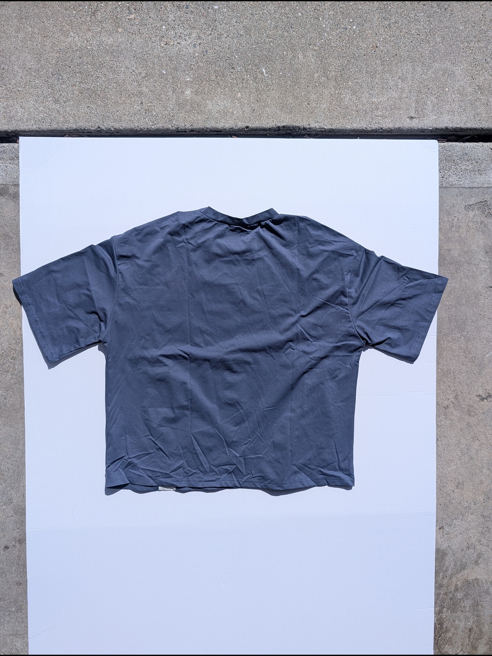 NFINITY Navy Performance Tee - Picture 2 of 3
